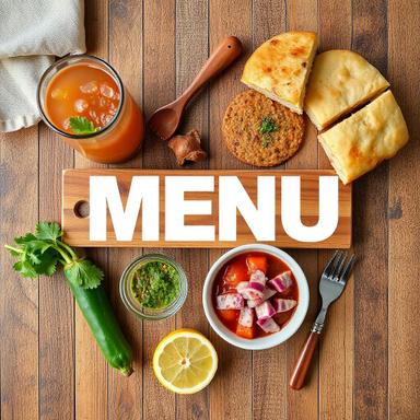 Restaurant Menus